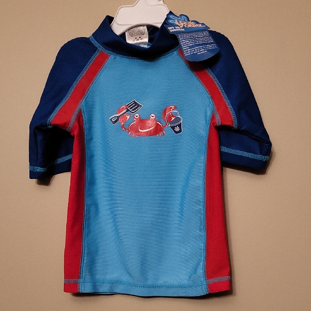 NWT UV Skinz rashguard swim top